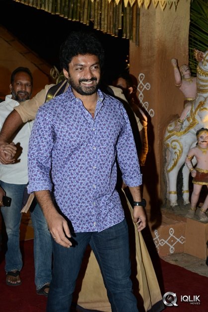 Celebs-at-Prasad-V-Potluri-Daughter-Half-Saree-Function